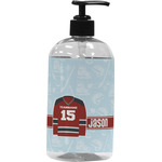 Hockey Plastic Soap / Lotion Dispenser (Personalized)