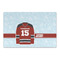 Hockey Large Rectangle Car Magnets- Front/Main/Approval