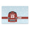 Hockey Large Rectangle Car Magnet (Personalized)