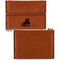 Hockey Leather Business Card Holder Front Back Single Sided - Apvl
