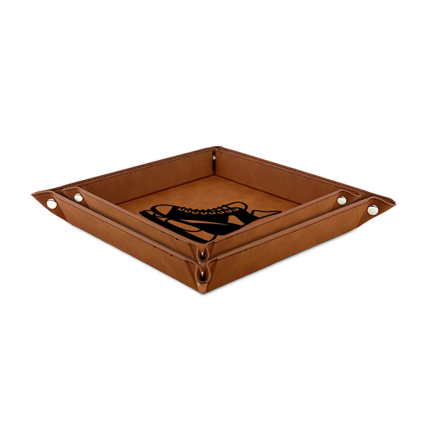 Hockey Leather Valet Trays - PARENT MAIN (both trays)