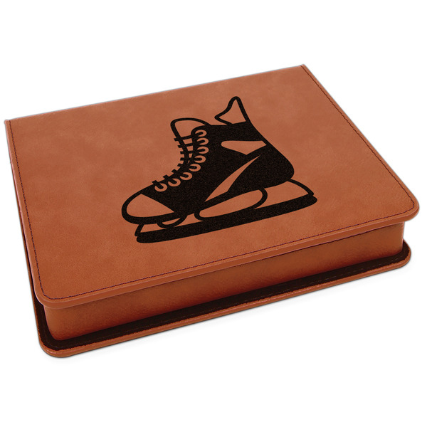 Custom Hockey Leatherette 4-Piece Wine Tool Set