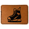 Hockey Leatherette Patches - Rectangle