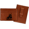 Hockey Leatherette Wallet with Money Clip