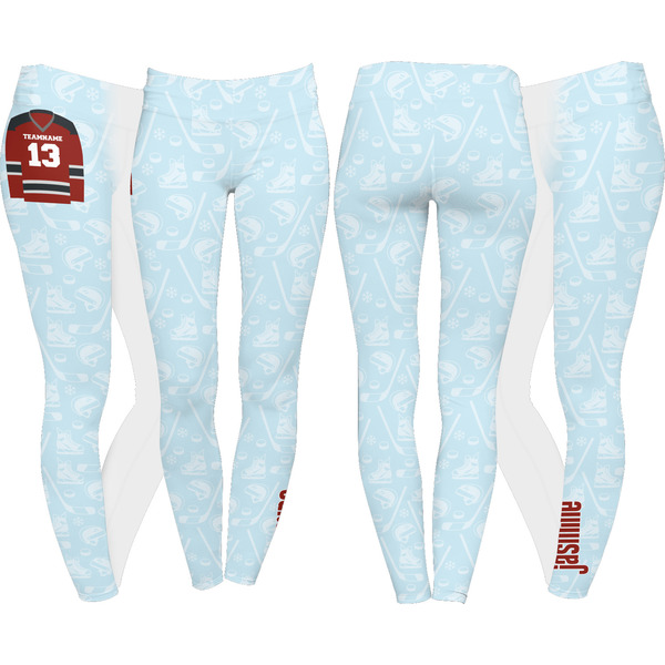 Hockey Leggings Turn Around - Apvl
