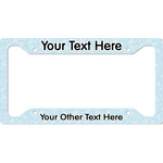 Hockey License Plate Frame (Personalized)