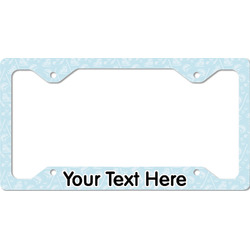 Hockey License Plate Frame - Style C (Personalized)