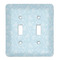 Hockey Light Switch Cover (2 Toggle Plate)