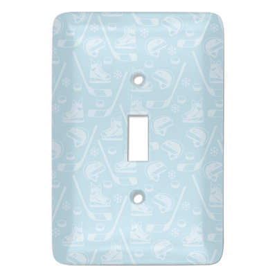 Hockey Light Switch Covers (Personalized)