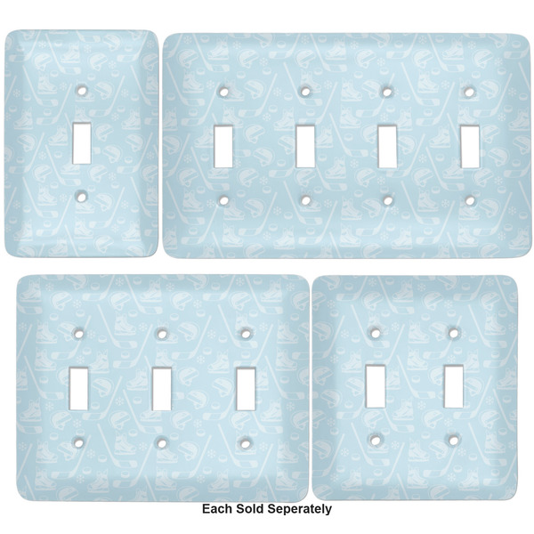 Hockey Light Switch Covers all sizes