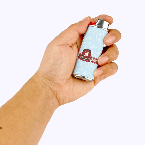 Hockey Lighter Case - LIFESTYLE