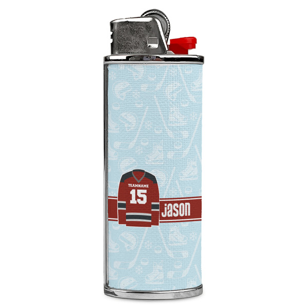 Custom Hockey Case for BIC Lighters (Personalized)
