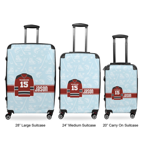Hockey Luggage Bags all sizes - With Handle