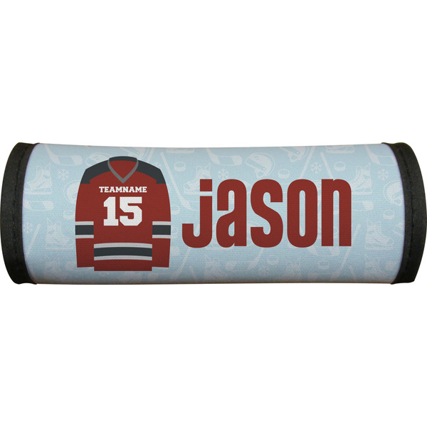 Hockey Luggage Handle Wrap