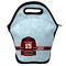 Hockey Lunch Bag - Front