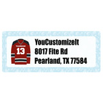Hockey Return Address Labels (Personalized)