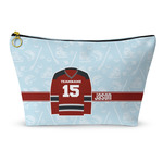 Hockey Makeup Bag - Small - 8.5"x4.5" (Personalized)