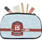 Hockey Makeup / Cosmetic Bag - Medium (Personalized)