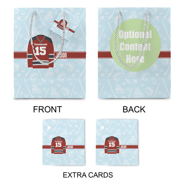 Hockey Medium Gift Bag - Approval