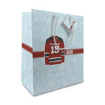 Hockey Medium Gift Bag (Personalized)