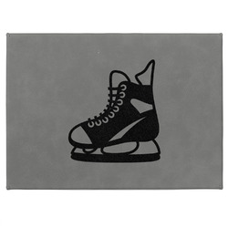 Hockey Medium Gift Box w/ Engraved Leather Lid
