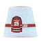 Hockey Poly Film Empire Lampshade - Front View