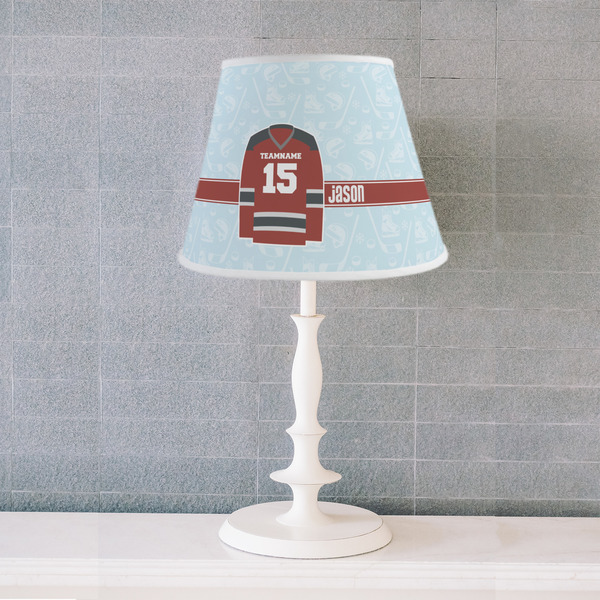 Hockey Poly Film Empire Lampshade - Lifestyle