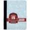Hockey Notebook Padfolio - Medium w/ Name and Number