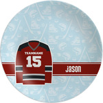 Hockey Melamine Plate (Personalized)