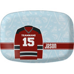 Hockey Melamine Platter (Personalized)