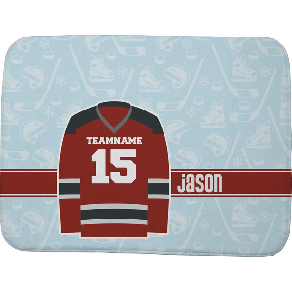 Hockey Memory Foam Bath Mat 48 X 36
