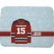 Hockey Memory Foam Bath Mat - 48"x36" (Personalized)