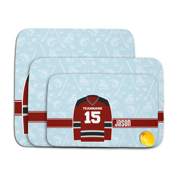 Hockey Memory Foam Bath Mat - MAIN PARENT