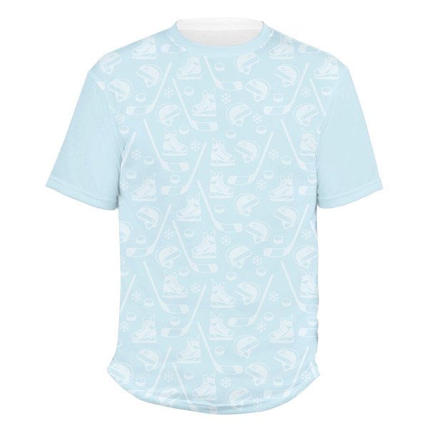 Custom Hockey Men's Crew T-Shirt