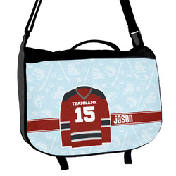 Hockey Messenger Bag (Personalized)