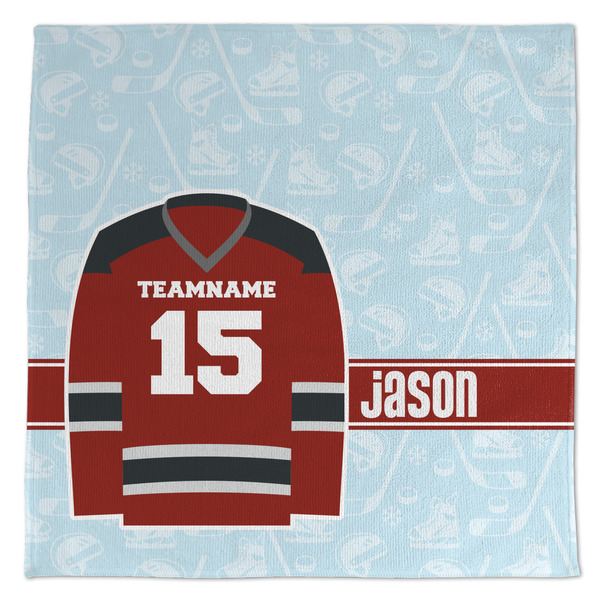 Hockey Microfiber Dish Rag - APPROVAL