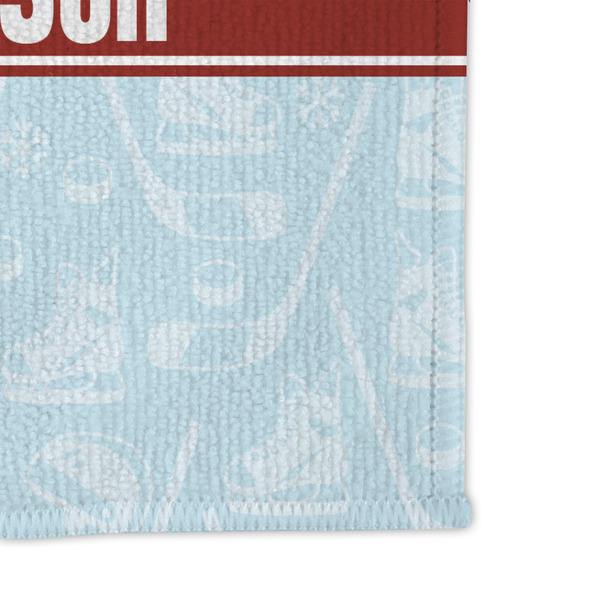 Hockey Microfiber Dish Rag - DETAIL