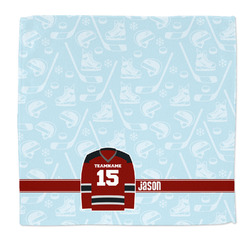 Hockey Microfiber Dish Rag (Personalized)