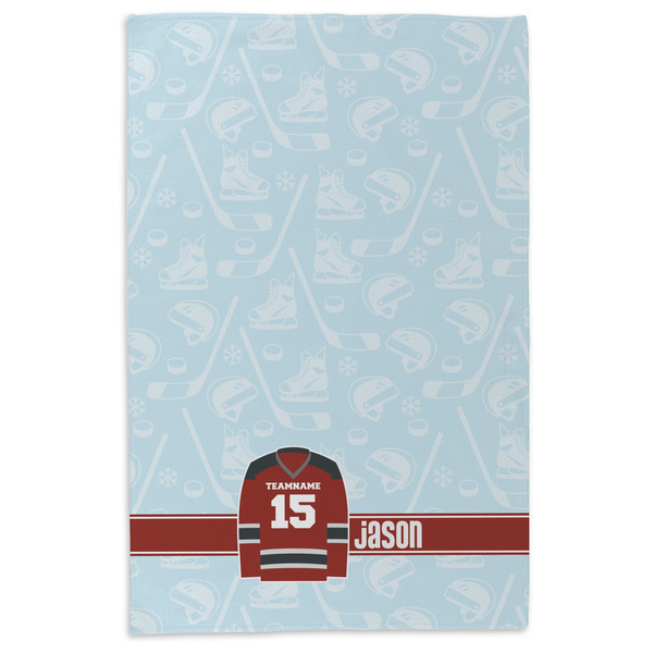 Hockey Microfiber Dish Towel - APPROVAL