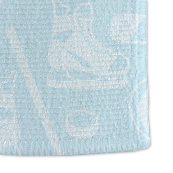 Hockey Microfiber Dish Towel - DETAIL