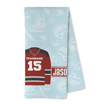 Hockey Kitchen Towel - Microfiber (Personalized)