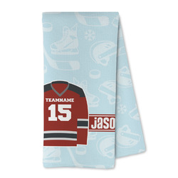 Hockey Kitchen Towel - Microfiber (Personalized)