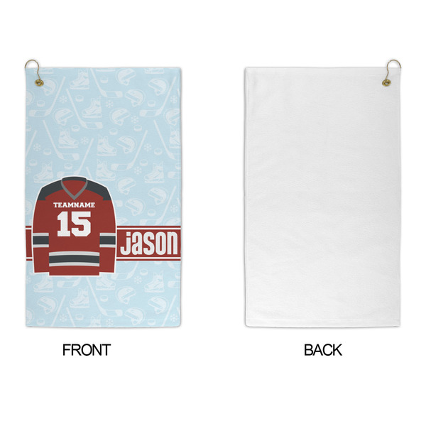 Hockey Microfiber Golf Towels - APPROVAL