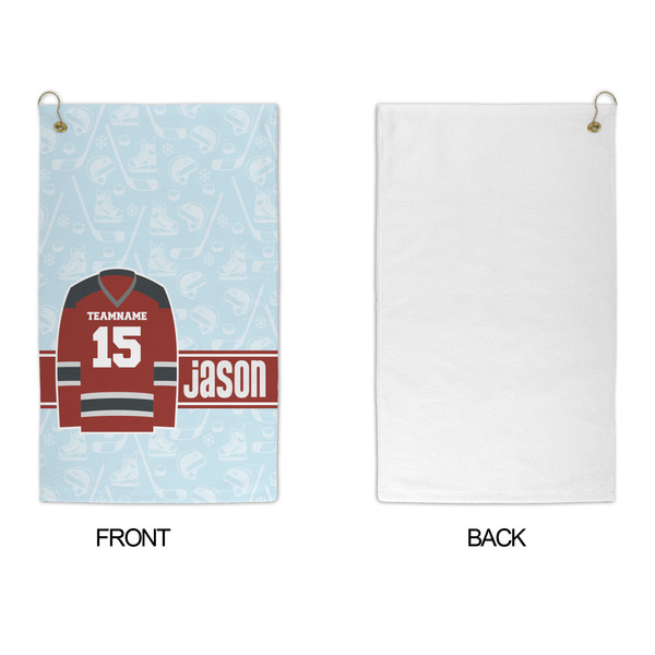 Hockey Microfiber Golf Towels - APPROVAL