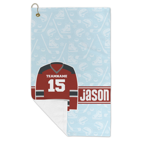Hockey Microfiber Golf Towels - FOLD