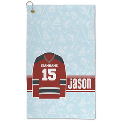Hockey Microfiber Golf Towel (Personalized)