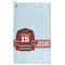 Hockey Microfiber Golf Towel - Large (Personalized)