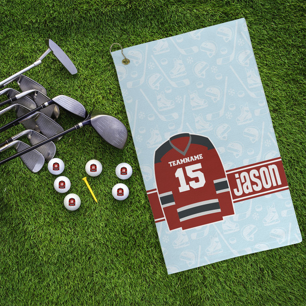 Hockey Microfiber Golf Towels - LIFESTYLE