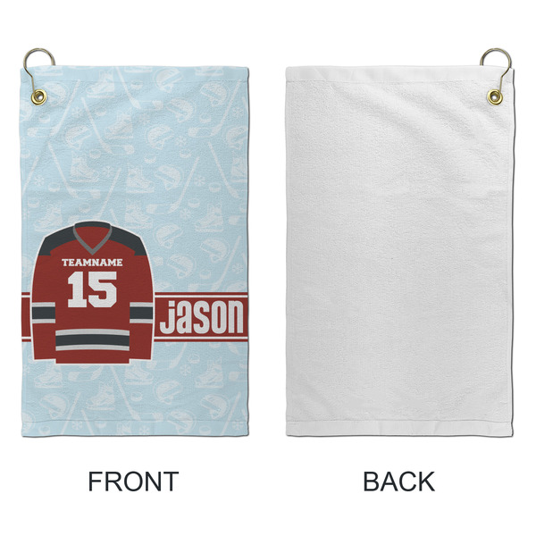 Hockey Microfiber Golf Towels - Small - APPROVAL