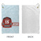 Hockey Microfiber Golf Towels - Small - APPROVAL